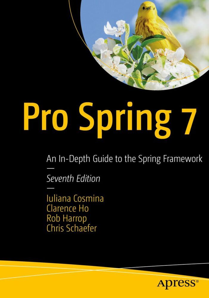Pro Spring 7 Volume I