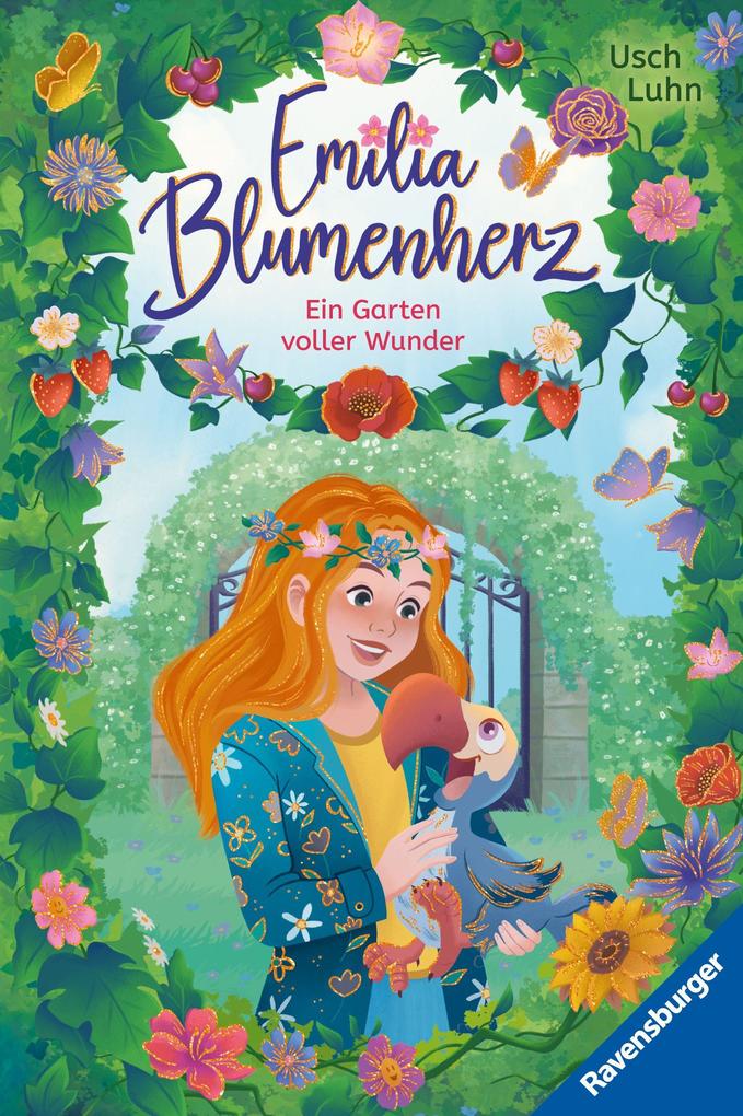 Emilia Blumenherz Band 2 - Ein Garten voller Wunder