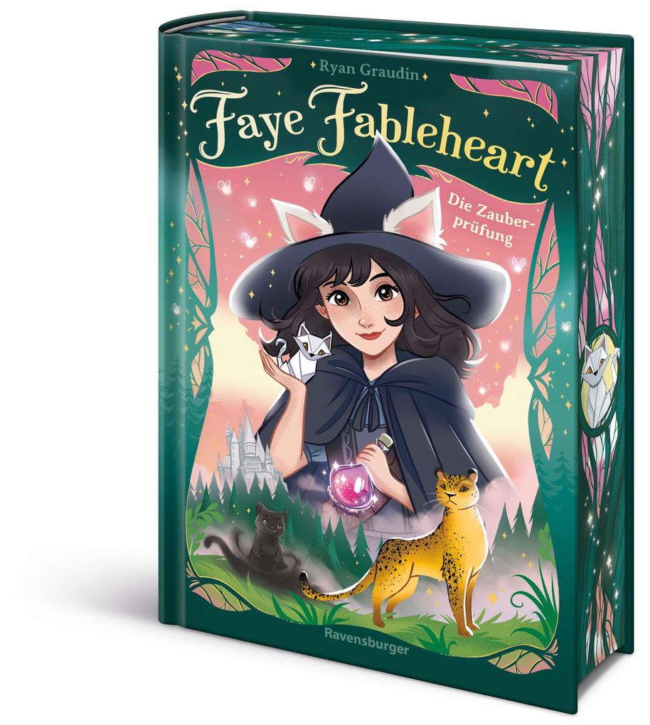 Faye Fableheart Band 2 - Die Zauberprüfung