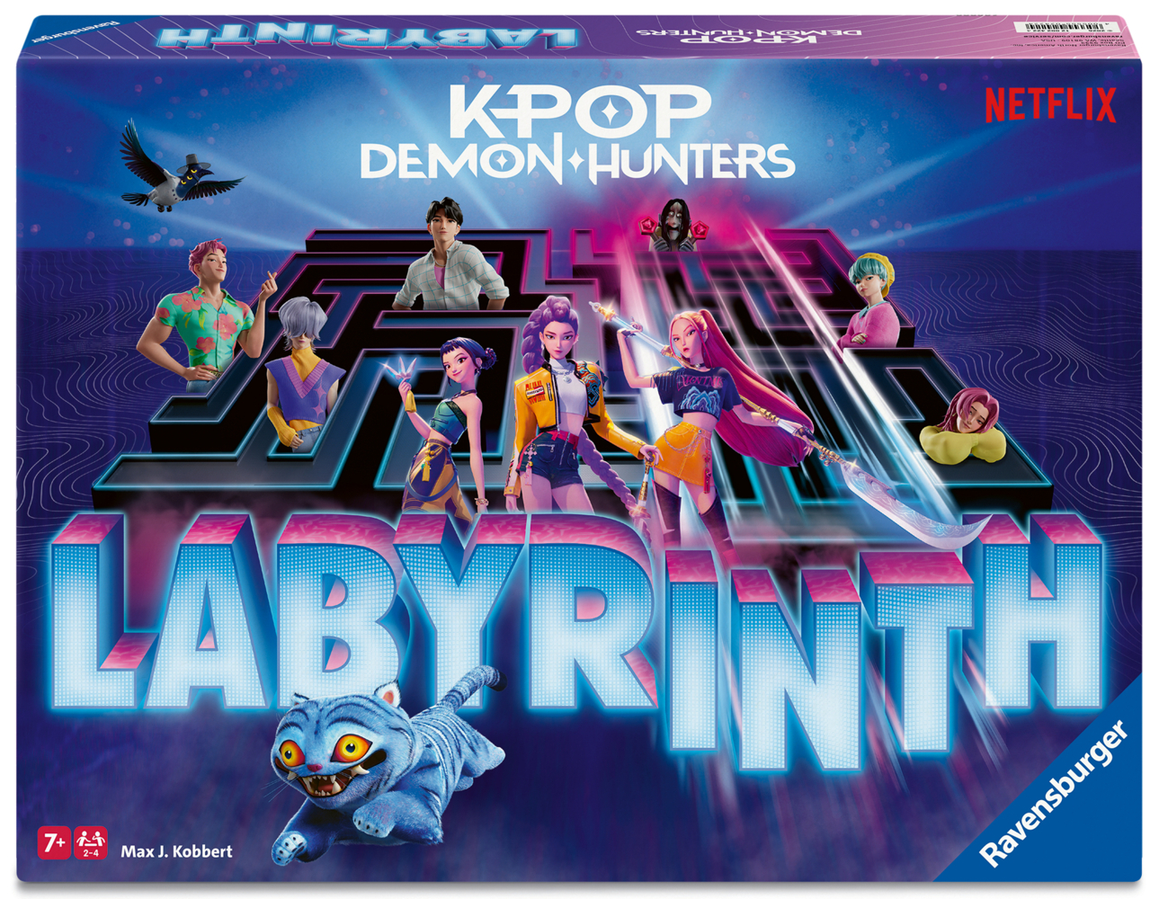 K-Pop Demon Hunters Labyrinth - Gesellschaftsspiel & Brettspiel ab 7 Jahre