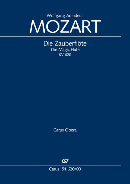 Die Zauberflöte (Klavierauszug)