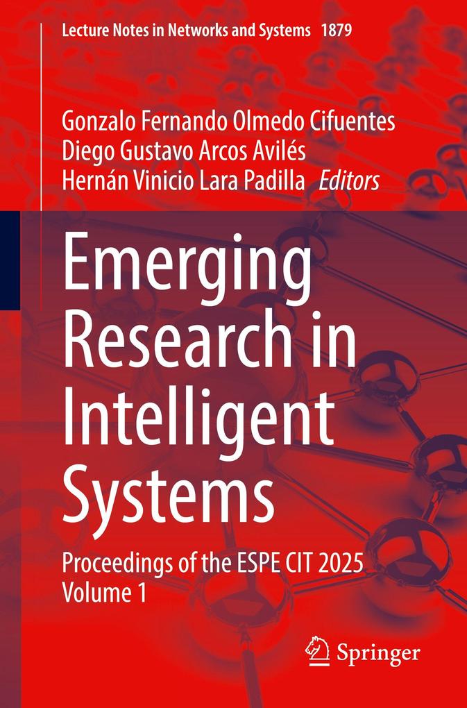 Emerging Research in Intelligent Systems