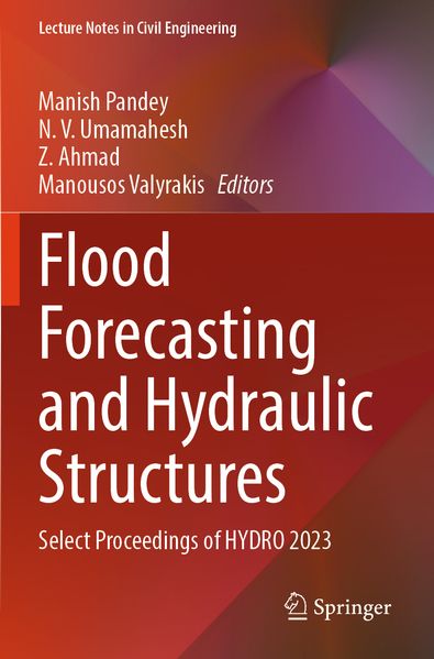 Flood Forecasting and Hydraulic Structures