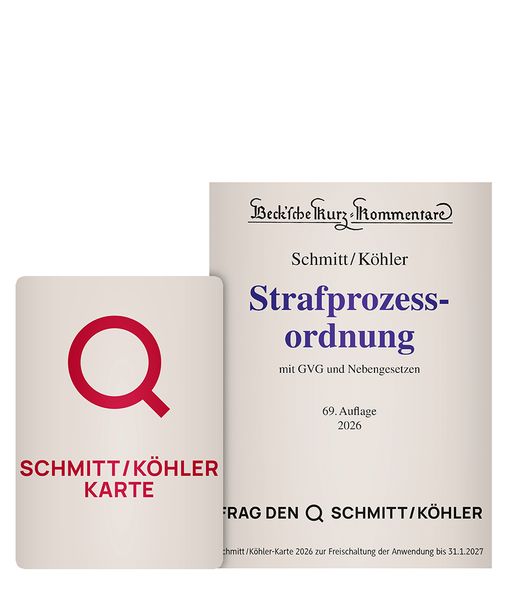 Schmitt/Köhler-Karte 2026