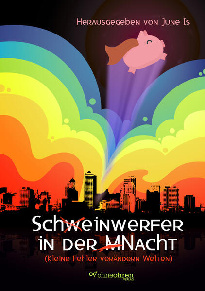 Schweinwerfer in der MNacht