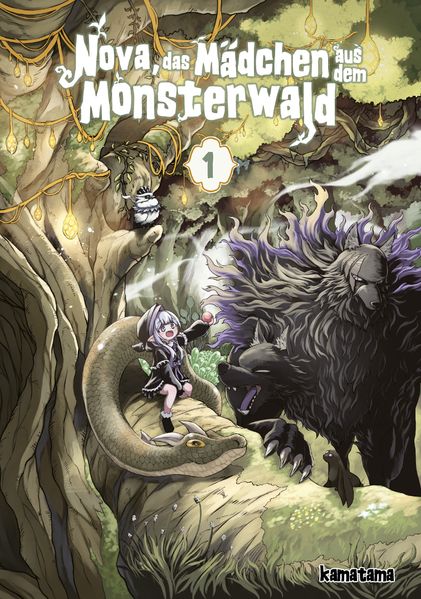 Nova das Mädchen aus dem Monsterwald - Band 01