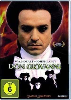Don Giovanni - Lorenzo Da Ponte/ Frantz Salieri/ Patricia Losey/ Joseph Losey/ Rolf Liebermann