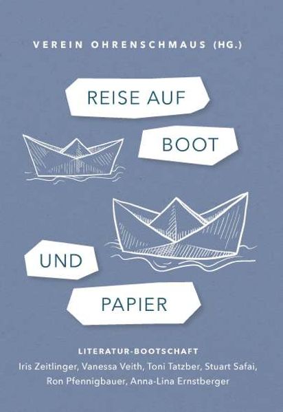 Reise auf Boot und Papier