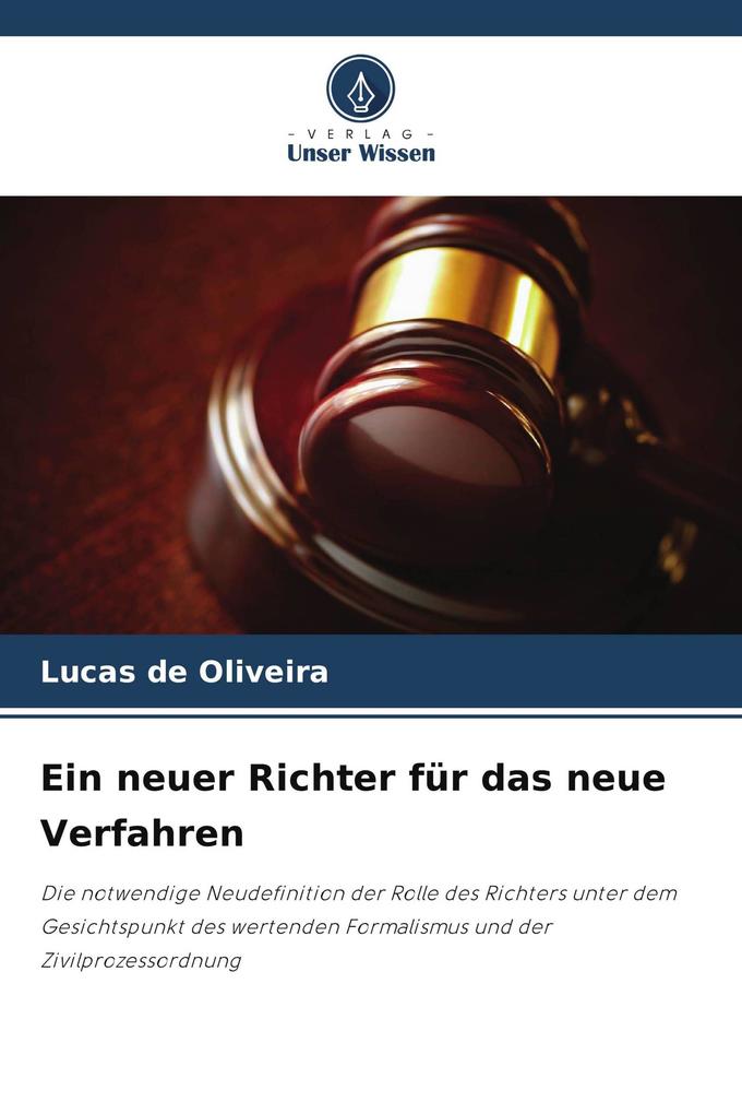 Ein neuer Richter für das neue Verfahren