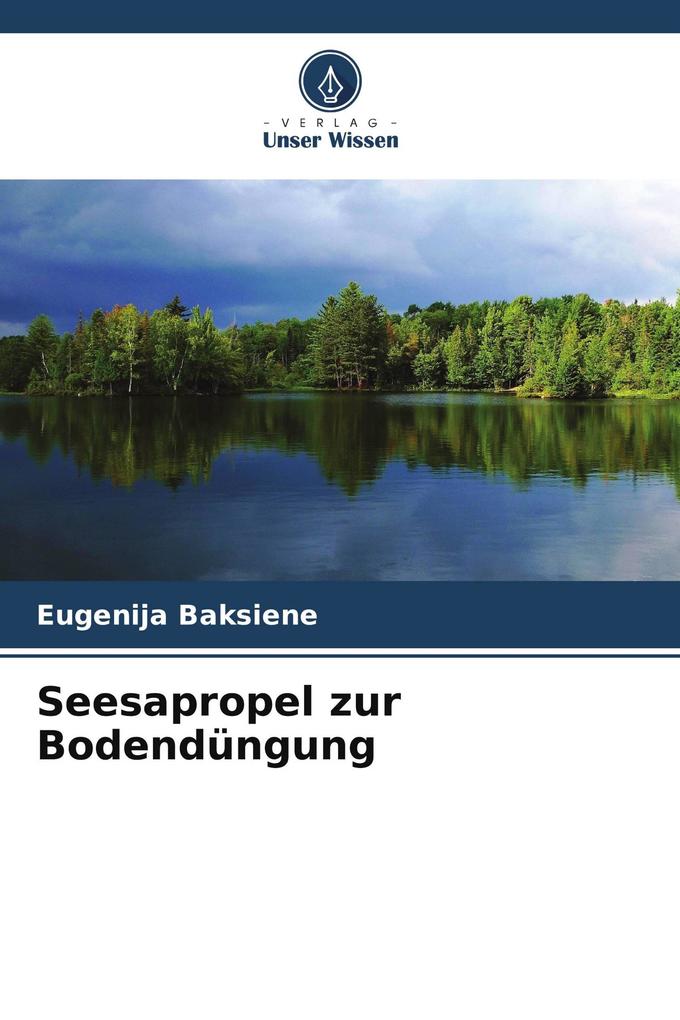 Seesapropel zur Bodendüngung