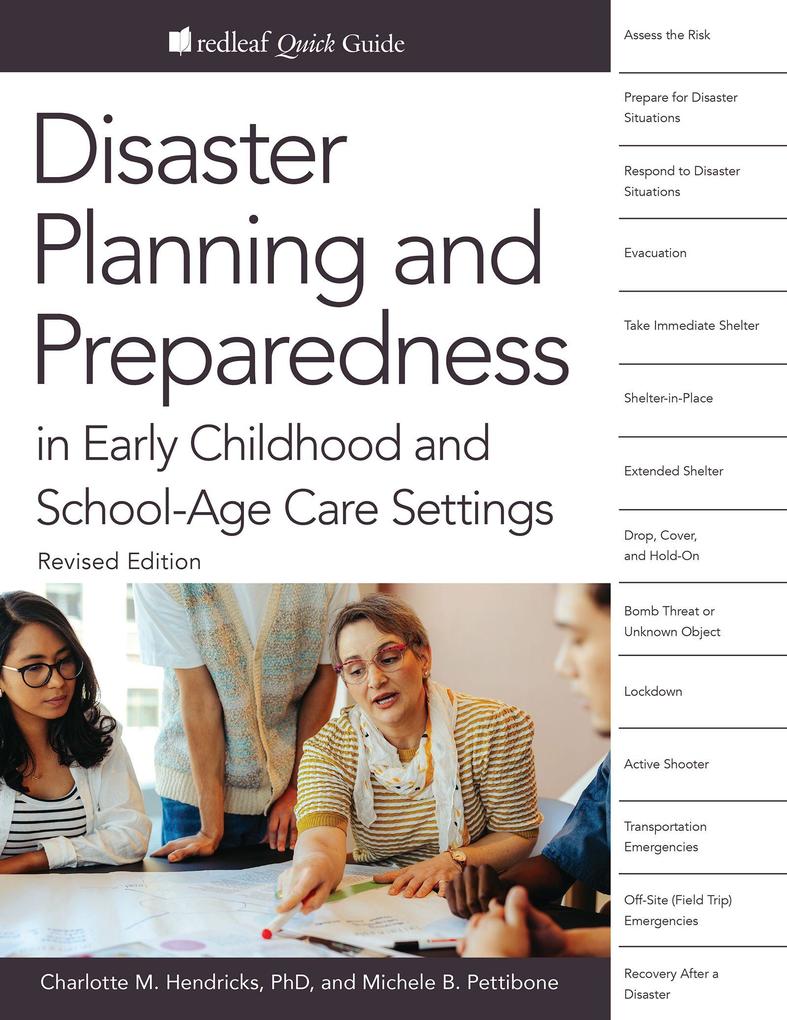 Disaster Planning and Preparedness in Early Childhood and School-Age Settings Revised Edition