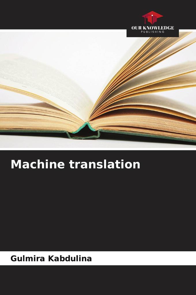 Machine translation