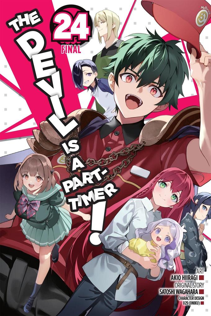 The Devil Is a Part-Timer! Vol. 24 (manga)