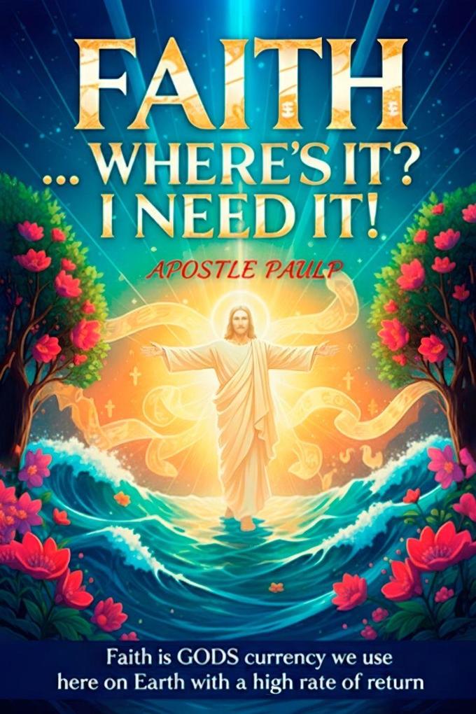 FAITH ... WHERE'S IT? I NEED IT!