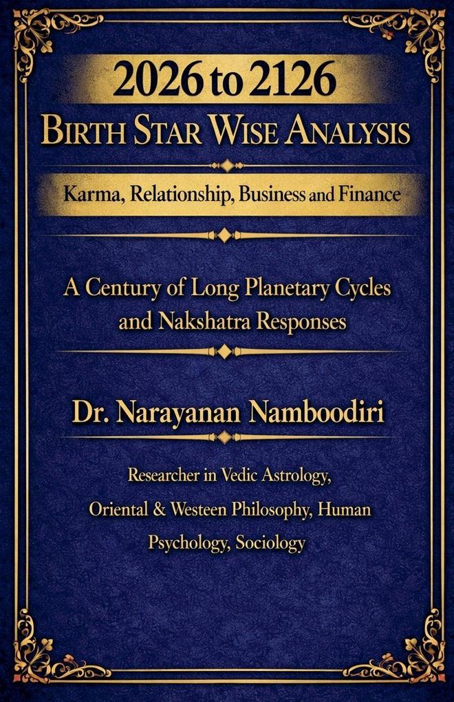 2026 to 2126 Birth Star Wise Analysis