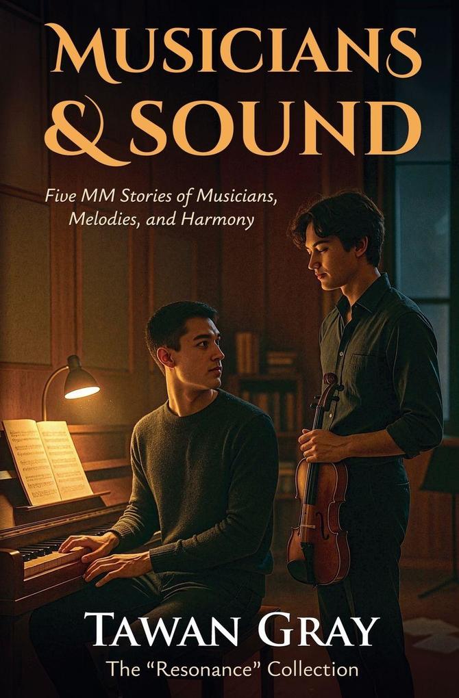 Musicians & Sound - Five MM Stories of Musicians Melodies and Harmony