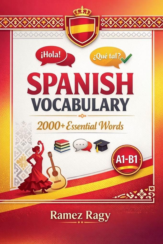 Spanish Vocabulary 2000+ Essential Words