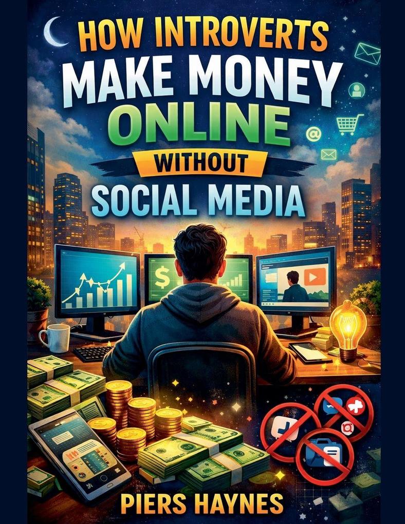 How Introverts Make Money Online Without Social Media