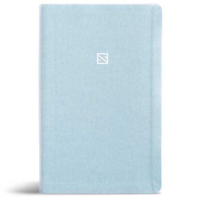 CSB Teen Study Bible Optimal Type Mint Leathertouch