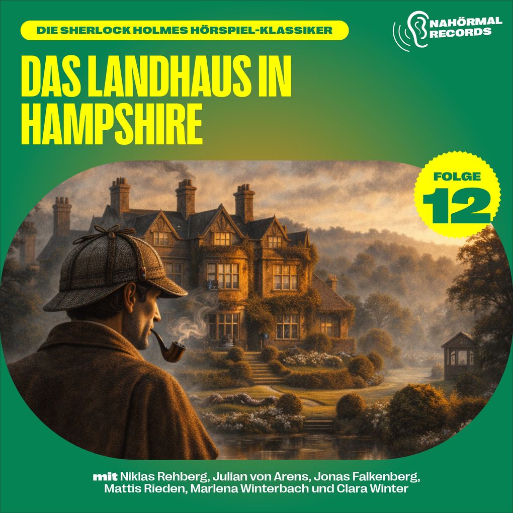 Das Landhaus in Hampshire (Die Sherlock Holmes Hörspiel-Klassiker Folge 12)