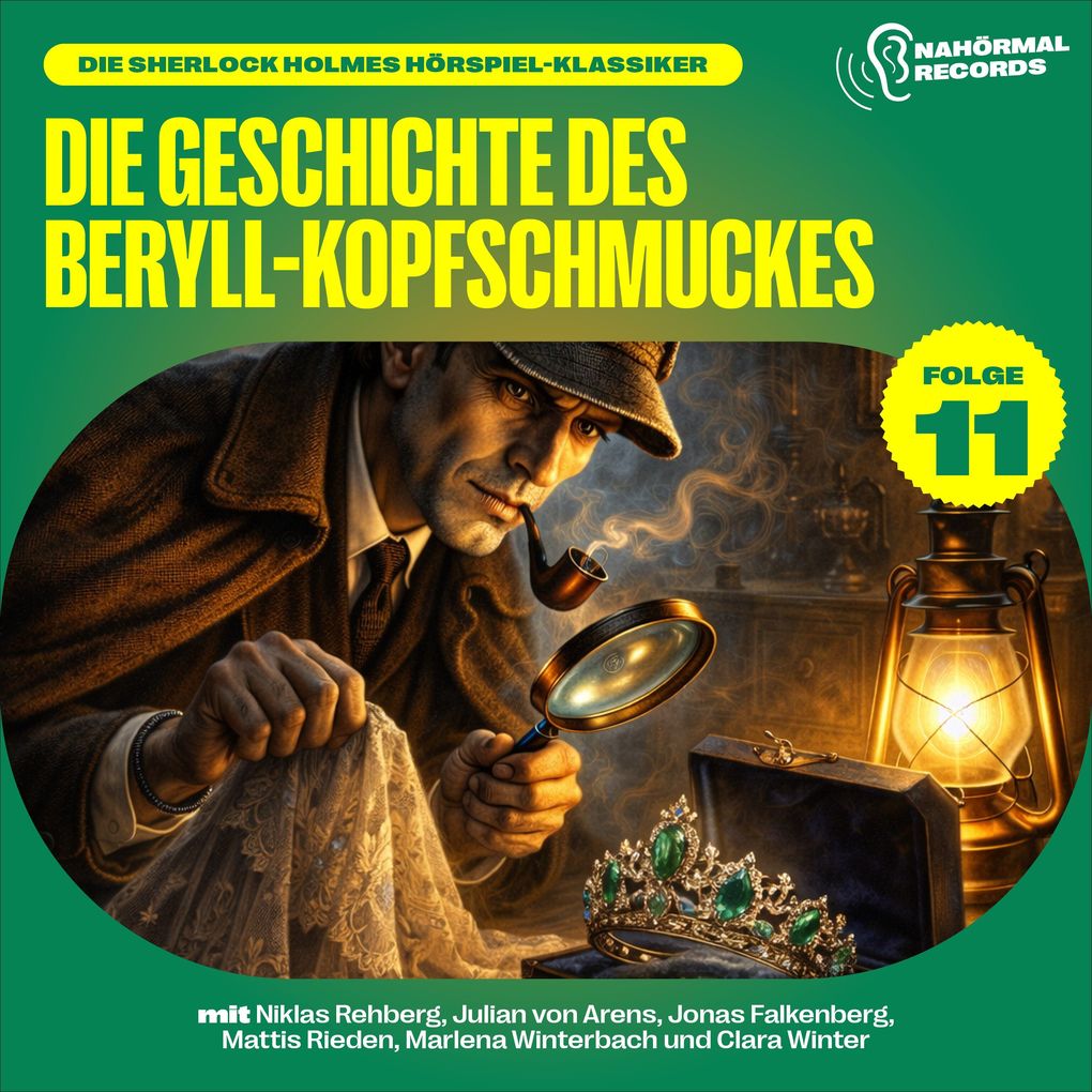 Die Geschichte des Beryll-Kopfschmuckes (Die Sherlock Holmes Hörspiel-Klassiker Folge 11)