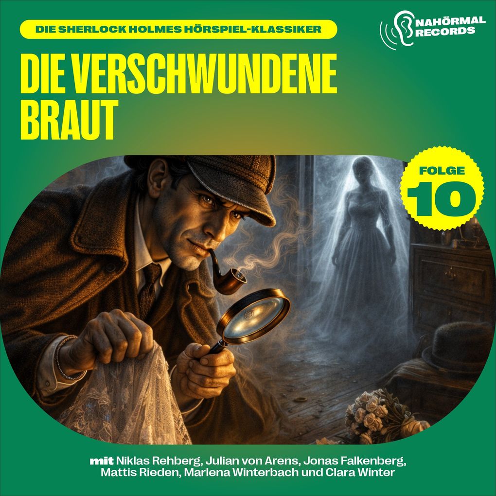 Die verschwundene Braut (Die Sherlock Holmes Hörspiel-Klassiker Folge 10)