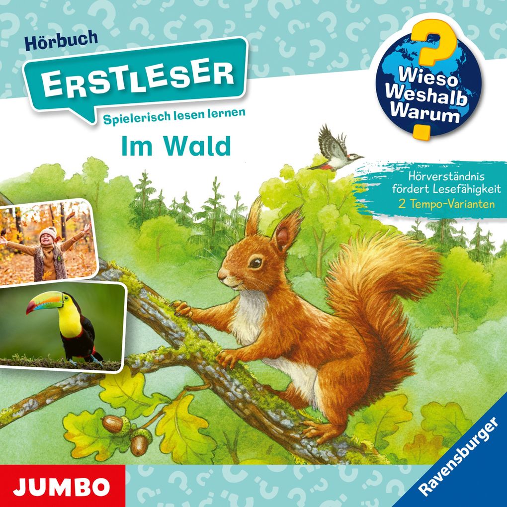 Im Wald (Wieso? Weshalb? Warum? ERSTLESER Folge 17)