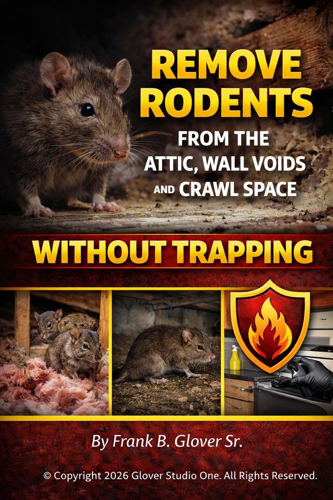 Remove Rodents from the Attic Wall voids and Crawl Space without Trapping