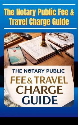 The Notary Public Fee & Travel Charge Guide