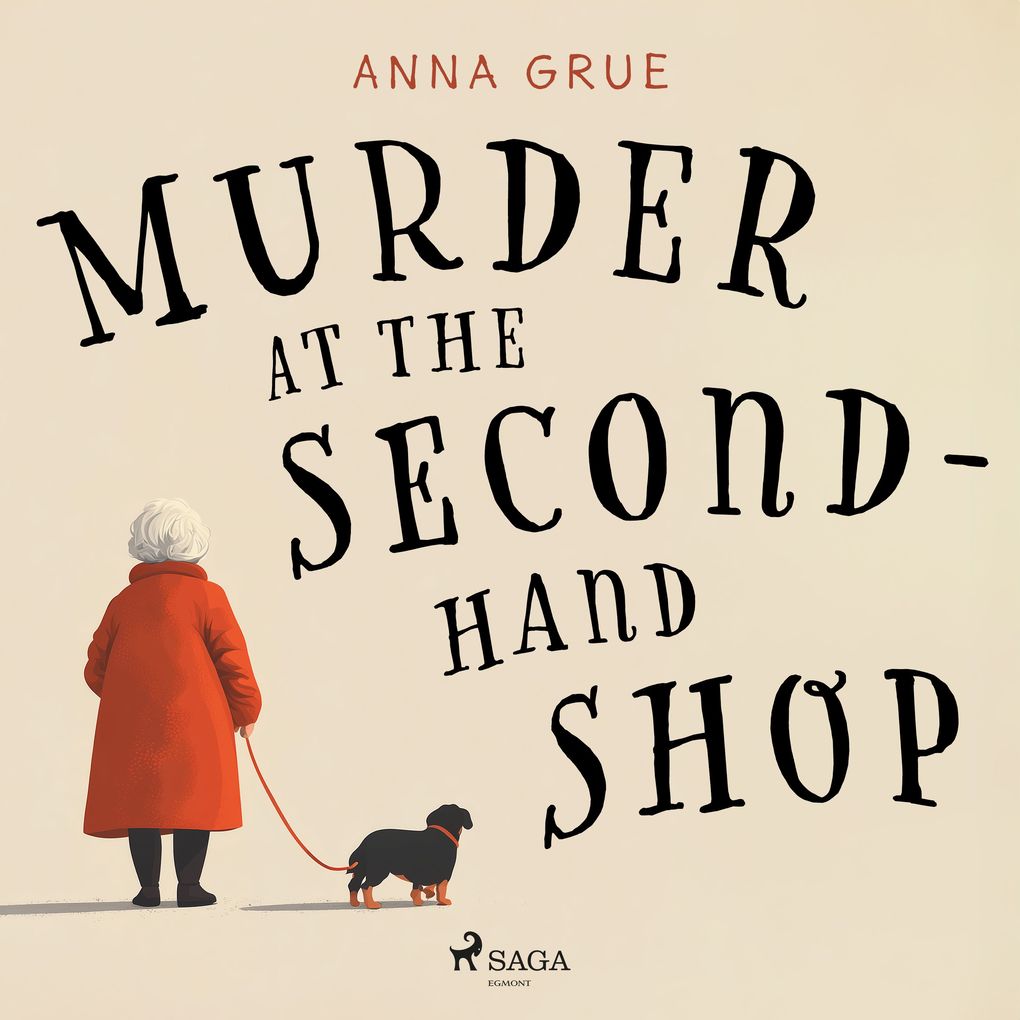 Murder at the SecondHand Shop: A small-town cosy mystery series