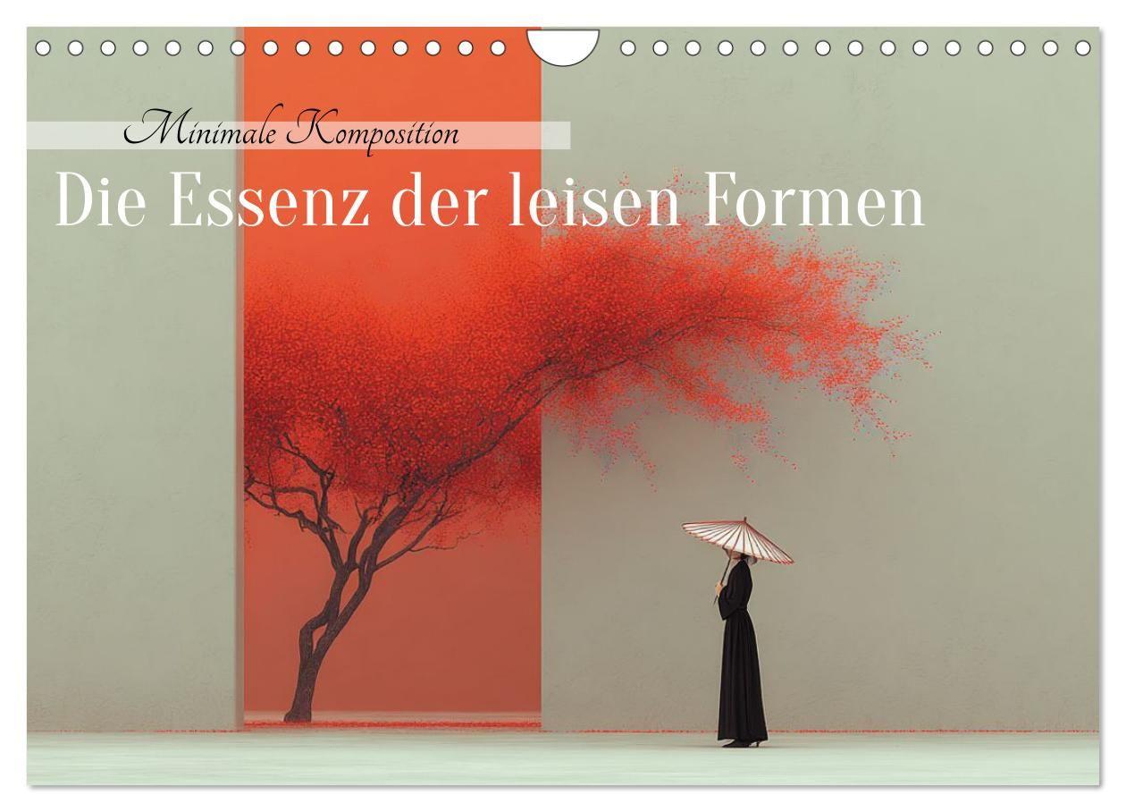 Die Essenz der leisen Formen (Wandkalender 2027 DIN A4 quer) CALVENDO Monatskalender