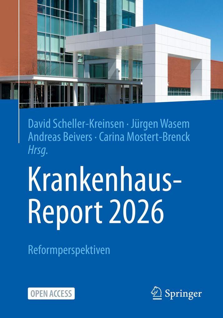 Springer-Verlag Gmbh Krankenhaus-Report 2026