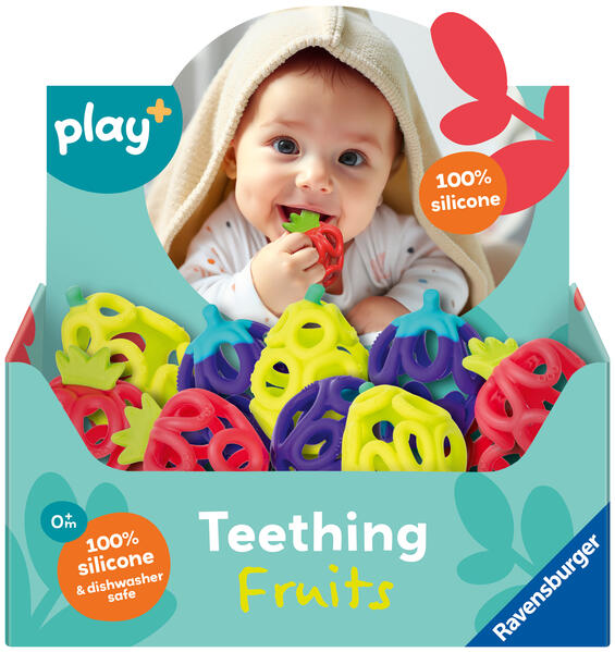 Play+ Teething Fruit