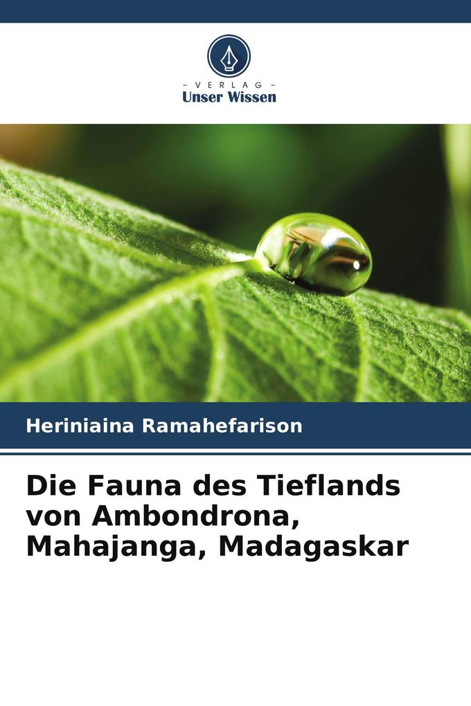 Die Fauna des Tieflands von Ambondrona Mahajanga Madagaskar