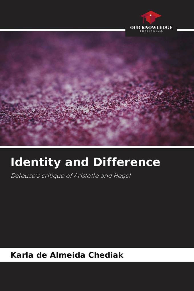 Identity and Difference