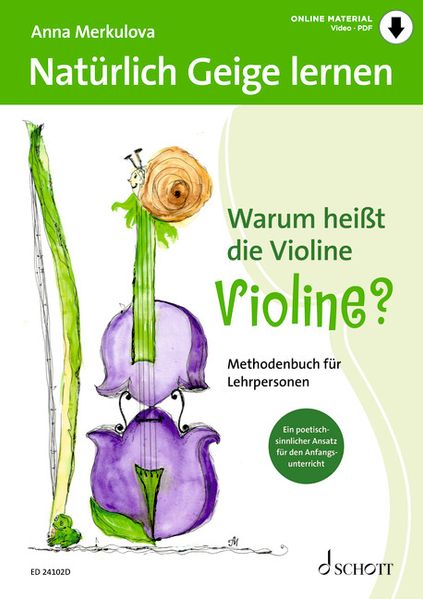 Natürlich Geige lernen: Warum heißt die Violine Violine? Lehrerband