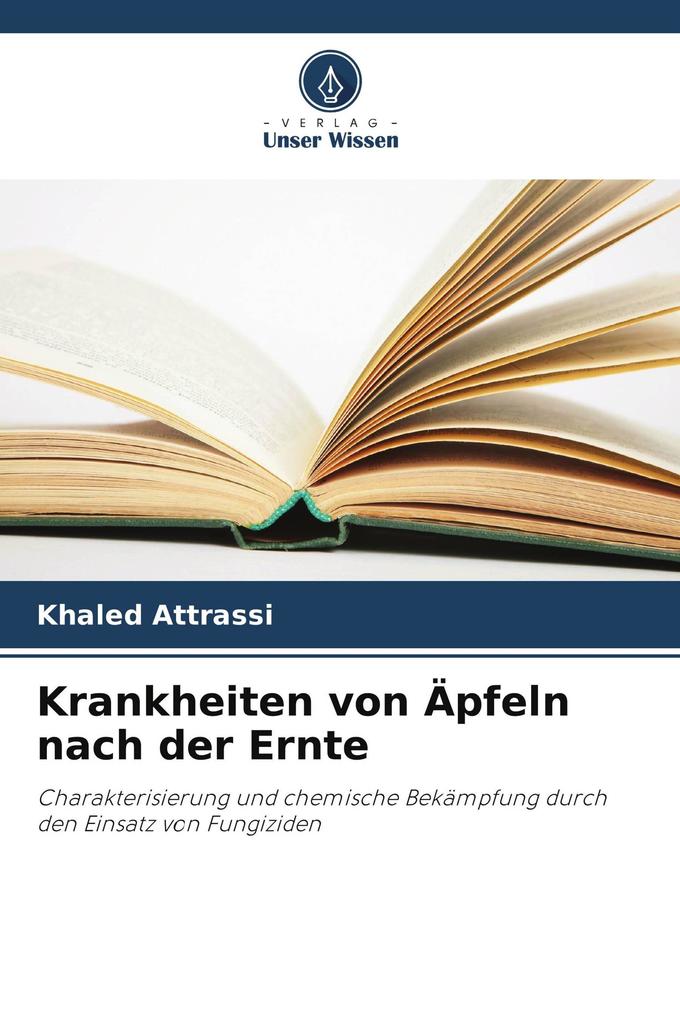 Krankheiten von Äpfeln nach der Ernte
