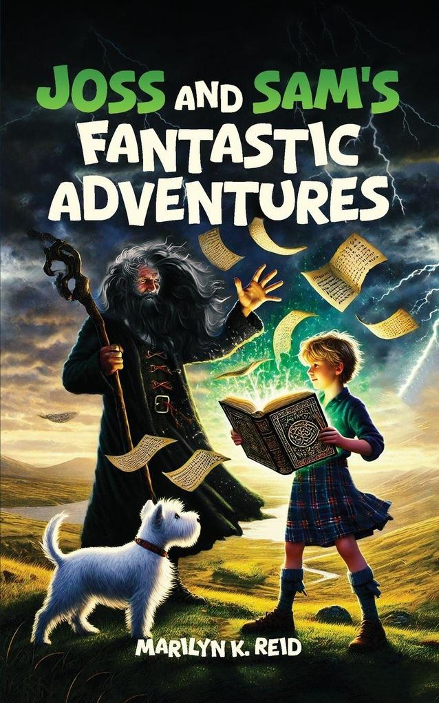 Joss and Sam's Fantastic Adventures