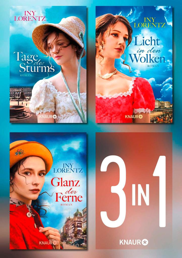 Die Berlin-Trilogie Band 1-3. Ein historisches Bundle