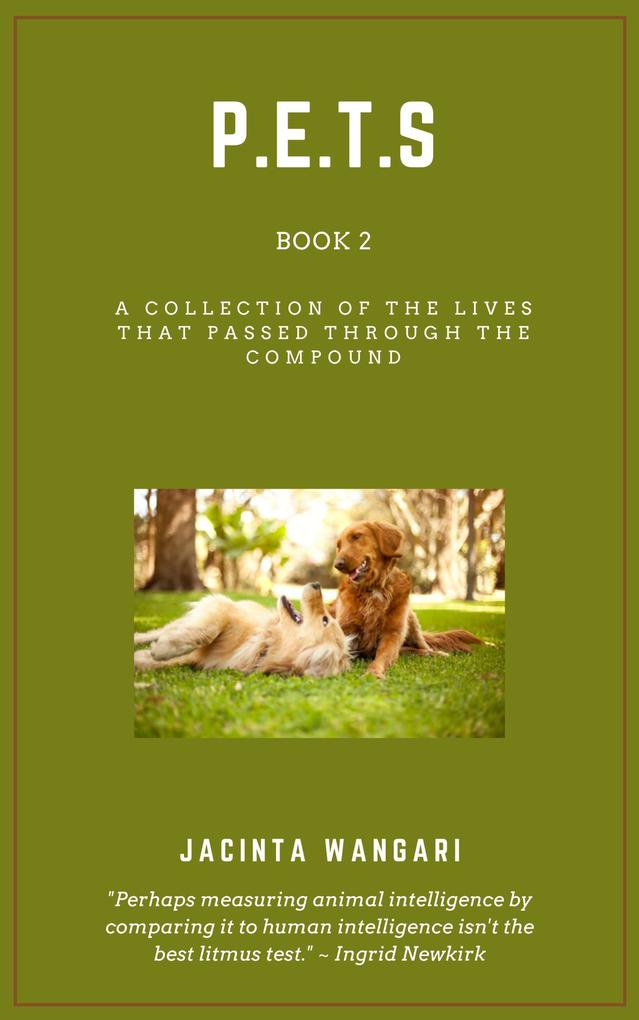 P.E.T.S BOOK 2