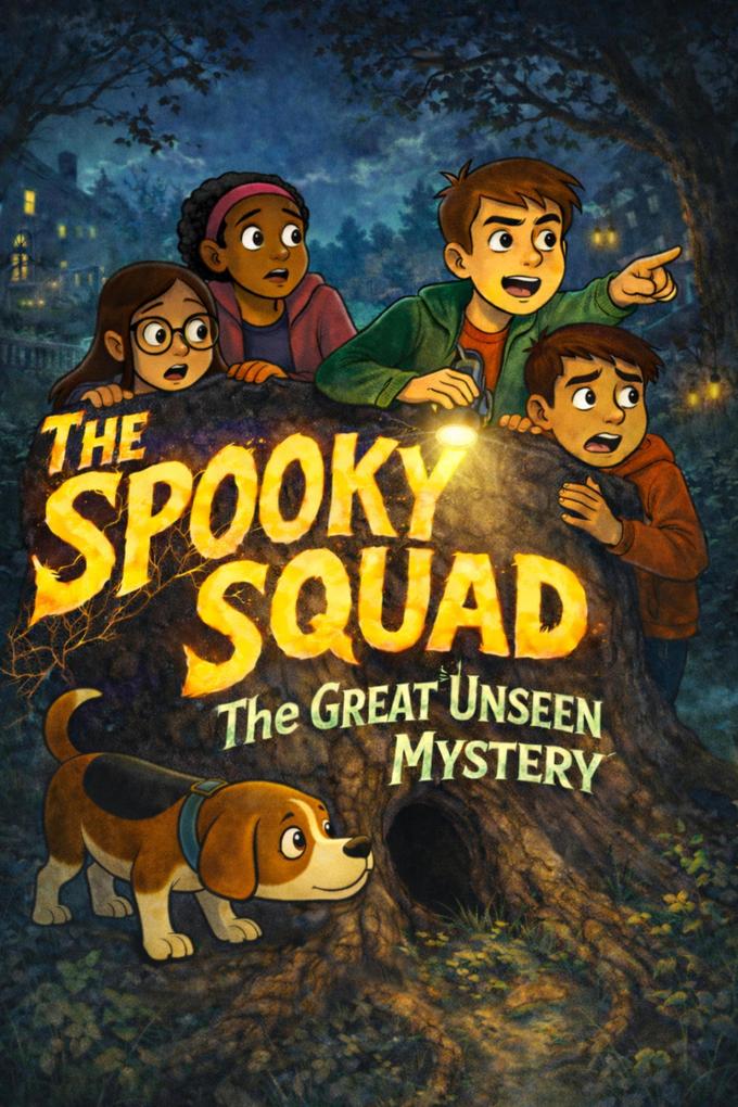 The Spooky Squad: The Great Unseen Mystery (Spooky Squad Series #2)