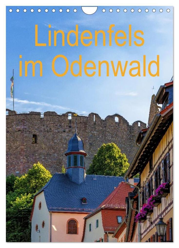 Lindenfels im Odenwald (Wandkalender 2027 DIN A4 hoch) CALVENDO Monatskalender