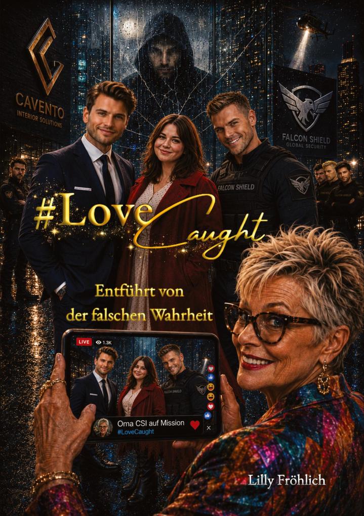 #LoveCaught - Romantische Action-Thriller-Komödie in der Liebe zwischen Schokolade und Schutzmaßnahmen zur Zielscheibe wird