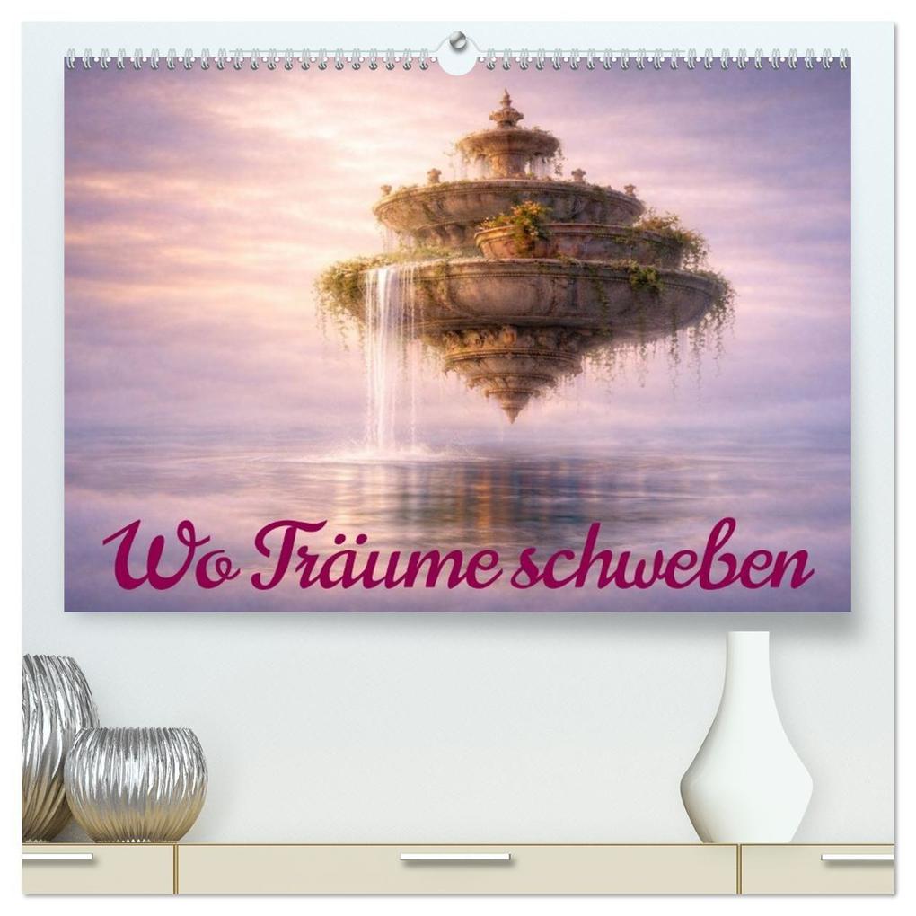 Wo Traume schweben (hochwertiger Premium Wandkalender 2027 DIN A2 quer) Kunstdruck in Hochglanz