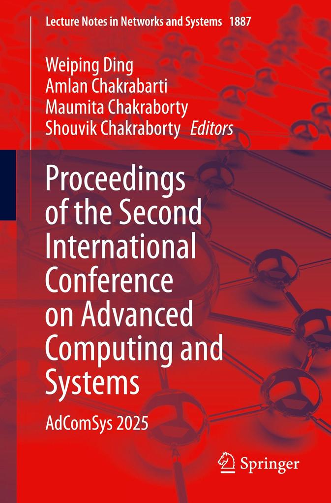 Proceedings of the Second International Conference on Advanced Computing and Systems