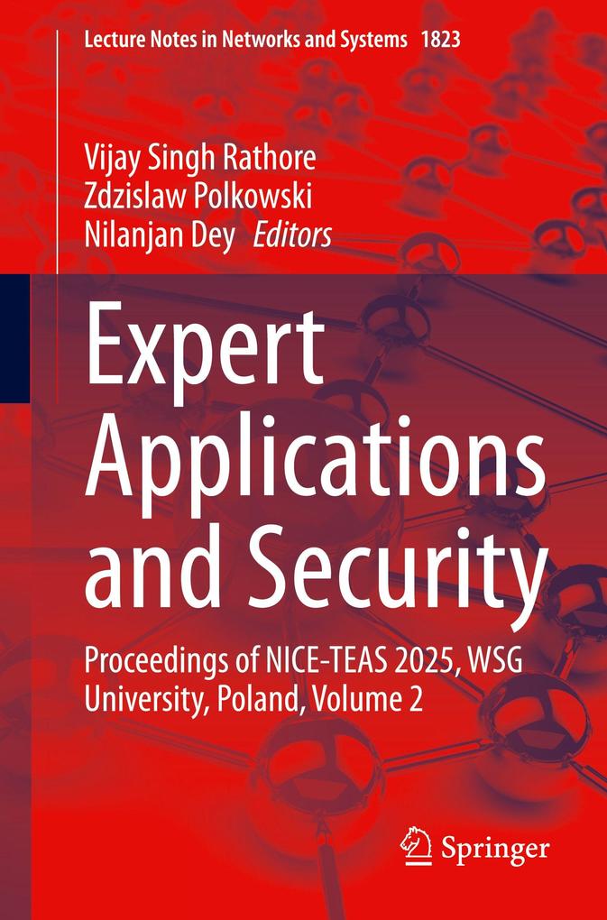 Expert Applications and Security