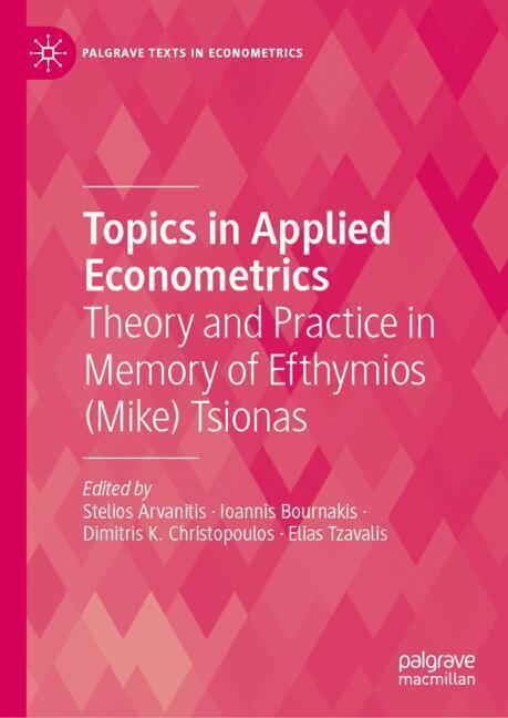 Topics in Applied Econometrics