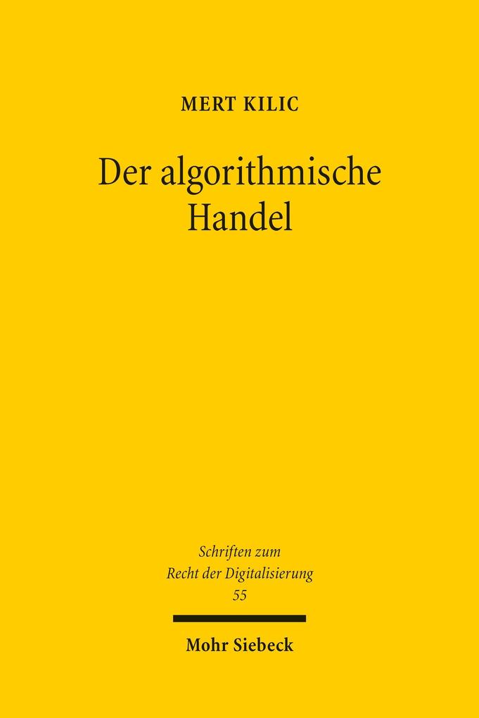 Der algorithmische Handel