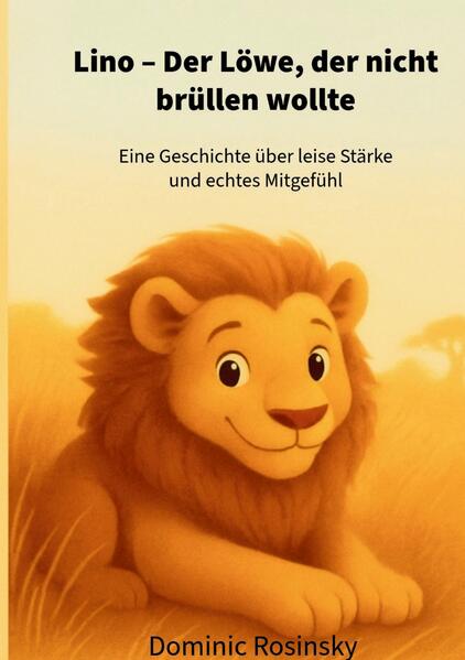 Lino Der Löwe der nicht brüllen wollte