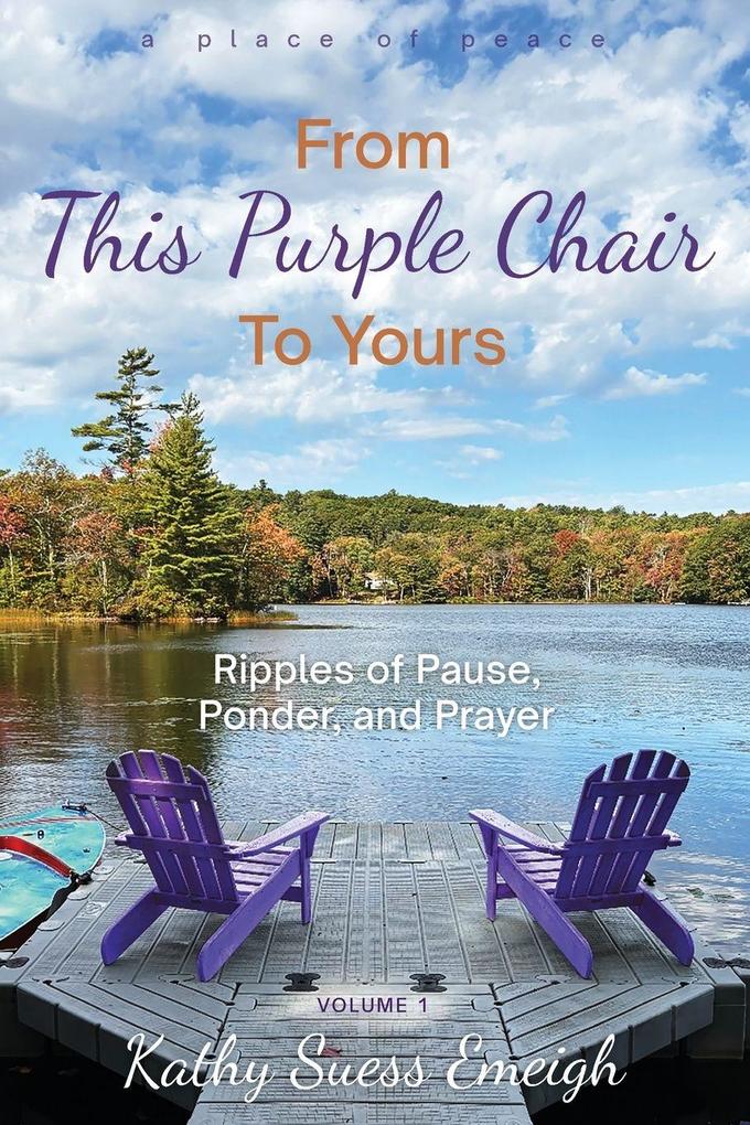 From This Purple Chair To Yours